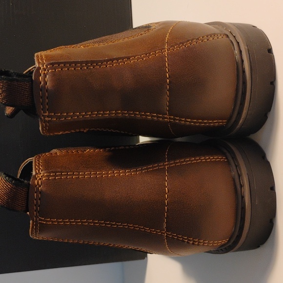 I.N.C. International Concepts Women's Size 4 Brown River Ankle Boots New In Box - Picture 7 of 10